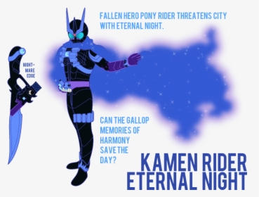 Transparent Kamen Rider Ghost Png - Kamen Rider W Eternal Edge, Png Download, Transparent PNG
