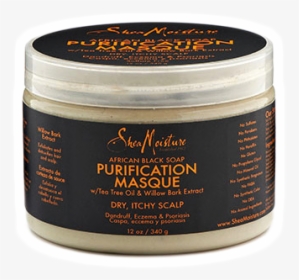 Shea Moisture African Black Soap Purification Masque - Cosmetics, HD Png Download, Transparent PNG