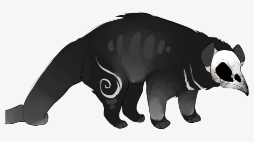 Tyrael - Striped Skunk, HD Png Download, Transparent PNG