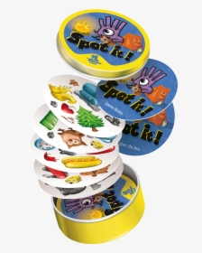 Asmodee Spot It!, HD Png Download, Transparent PNG