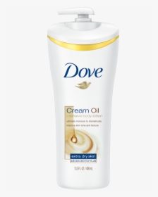 Dove Cream Oil Intensive Body Lotion, HD Png Download, Transparent PNG