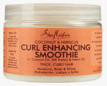 Curl Enhancing Smoothie - Shea Moisture Curl Enhancing Smoothie, HD Png Download, Transparent PNG