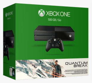 Microsoft Xbox One 500gb Quantum Break, HD Png Download, Transparent PNG