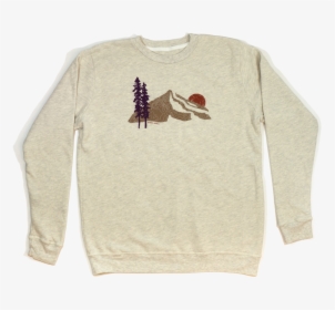 Mountain Topo Crew Sweater   Class Lazyload Lazyload - Sweater, HD Png Download, Transparent PNG