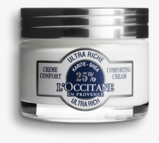 Display View 2/3 Of Shea Butter Ultra Rich Comforting - Ultra Rich Comforting Cream Shea L Occitane, HD Png Download, Transparent PNG