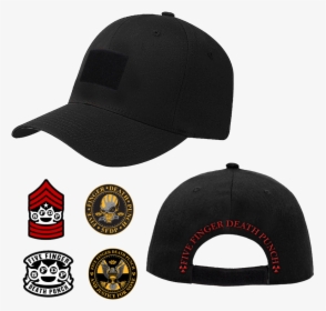 Interchangeable Velcro Patch Hat - 5fdp Patch, HD Png Download, Transparent PNG