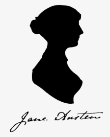 Jane Austen Silhouette, HD Png Download, Transparent PNG