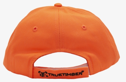 Truetimber Logo Solid Blaze Hat W/ Velcro Back   Class - Baseball Cap, HD Png Download, Transparent PNG