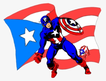 Captain Puerto Rico Art, HD Png Download, Transparent PNG