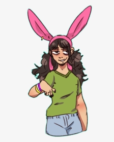 Can You Believe That All The Belcher Kids Are Trans - Cartoon, HD Png Download, Transparent PNG