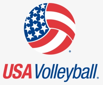 Usa Volleyball - Usa Volleyball Logo, HD Png Download, Transparent PNG