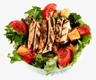 Foster’s Garden Salad With Chicken - Cherry Tomatoes, HD Png Download, Transparent PNG