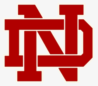 School Logo - Iu Vs Notre Dame Football, HD Png Download, Transparent PNG