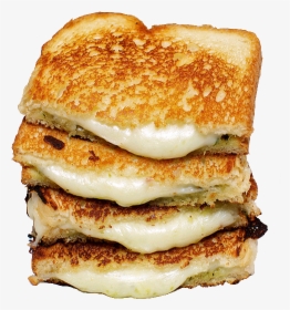 Transparent Grilled Cheese, HD Png Download, Transparent PNG