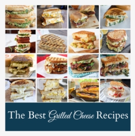 The Best Grilled Cheese Recipes - Fast Food, HD Png Download, Transparent PNG