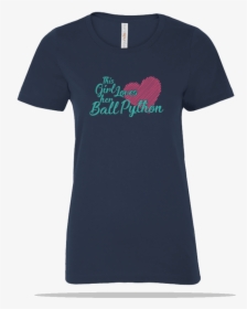 Loves Ball Python Ladies Tee - Active Shirt, HD Png Download, Transparent PNG