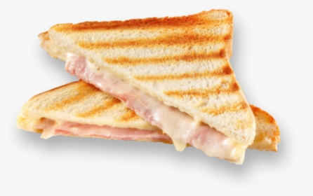 Panini - Ham And Cheese Toast Png, Transparent Png, Transparent PNG