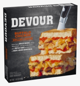 Devour Buffalo Chicken Grilled Cheese, HD Png Download, Transparent PNG