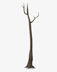 Forest Tree Stem Clipart, HD Png Download, Transparent PNG