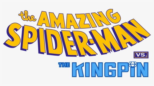 Amazing Spider Man Vs The Kingpin Logo Png, Transparent Png, Transparent PNG