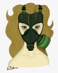 Transparent Gas Mask Soldier Png - Illustration, Png Download, Transparent PNG