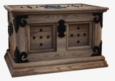 Lock, Box, Wooden, Metal, Key, Chest, Pirate, Wood - Trunk, HD Png Download, Transparent PNG