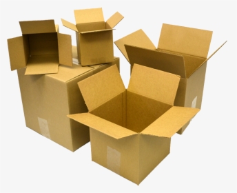 Box Png - Cardboard Box, Transparent Png, Transparent PNG