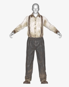 Fallout New Vegas Suspenders, HD Png Download, Transparent PNG