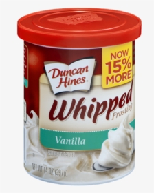 Duncan Hines Fluffy White Frosting, HD Png Download, Transparent PNG