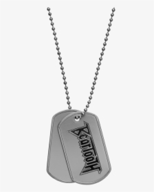 Beartooth - Dog Tags - Necklace - Hanging Military Dog Tags, HD Png Download, Transparent PNG