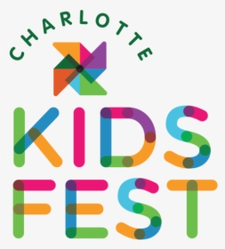Charlotte Kids Fest Logo - Graphic Design, HD Png Download, Transparent PNG