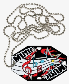 Dan Shay D S Dog Tag Necklace Clipart , Png Download - Dog Tag, Transparent Png, Transparent PNG