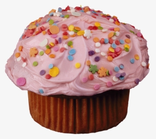 Muffin Png - Pink Muffin Png, Transparent Png, Transparent PNG