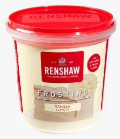 Renshaw Vanilla Frosting, HD Png Download, Transparent PNG