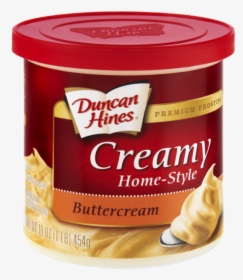 Duncan Hines Lemon Cake Frosting, HD Png Download, Transparent PNG