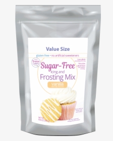 Sugar-free Frosting Mix - Frosting Mix, HD Png Download, Transparent PNG