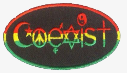 Coexist Png -coexist Sticker - Emblem, Transparent Png, Transparent PNG