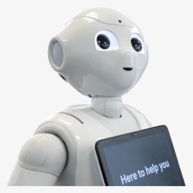 Pepper Robot Face - Robot, HD Png Download, Transparent PNG
