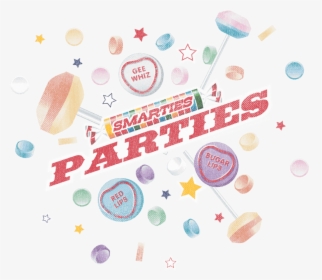 Smarties Candy, HD Png Download, Transparent PNG