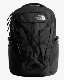 Cover Image For The North Face Women S Borealis Backpack - North Face Black And Blue Backpack, HD Png Download, Transparent PNG