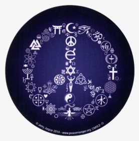 Coexist Peace Symbol, HD Png Download, Transparent PNG