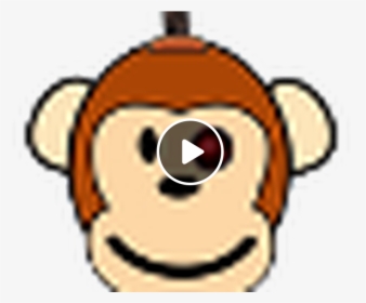 Transparent Fight Club Png - Monkey Face Cartoon Drawing, Png Download, Transparent PNG