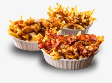 Chicken Tender Poutine Fatburger, HD Png Download, Transparent PNG