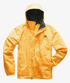 The North Face Men S Resolve 2 Jacket- Leopard Yellow - The North Face, HD Png Download, Transparent PNG