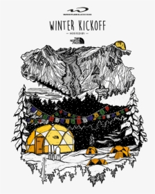 The North Face Winter Kickoff - Whistler Blackcomb, HD Png Download, Transparent PNG