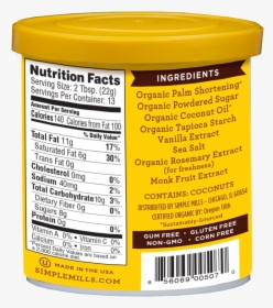 Img - Nutrition Facts, HD Png Download, Transparent PNG