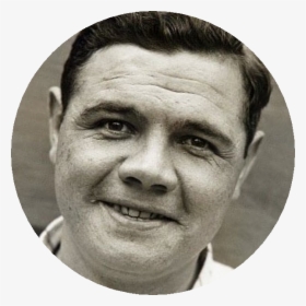 Transparent Babe Ruth Png - Babe Ruth, Png Download, Transparent PNG