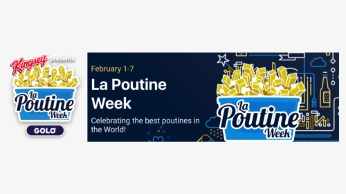 Poutine Week - Graphic Design, HD Png Download, Transparent PNG