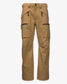 Slashback Cargo Ski Pants British Khaki 18 Trans1 - North Face Slashback Cargo Mens Ski Pants, HD Png Download, Transparent PNG