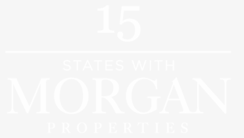 Morgan Properties Are In 11 States - Johns Hopkins Logo White, HD Png Download, Transparent PNG